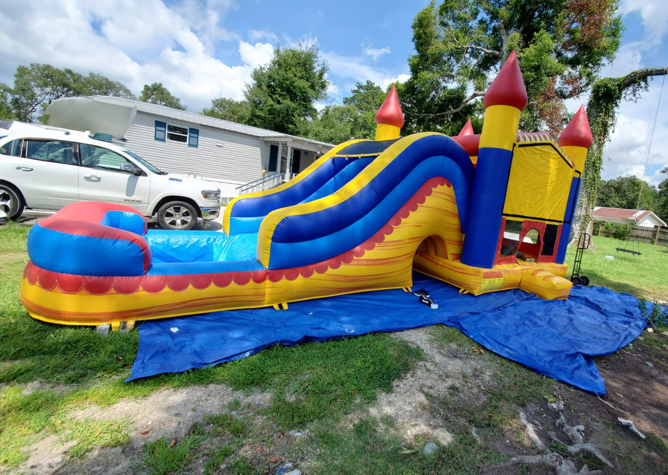 Castle Splash Combo