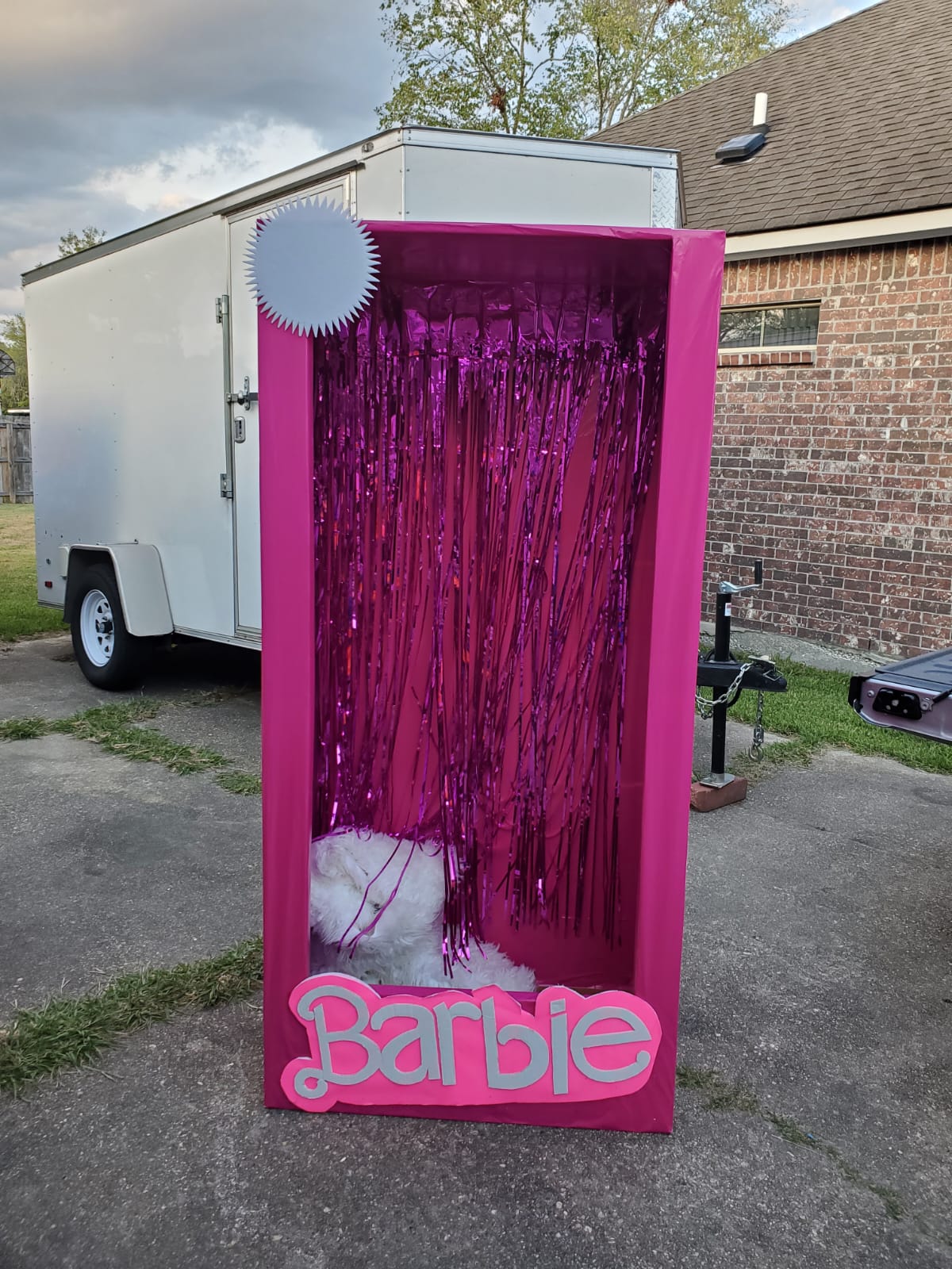 Barbie Photo Booth Rental
