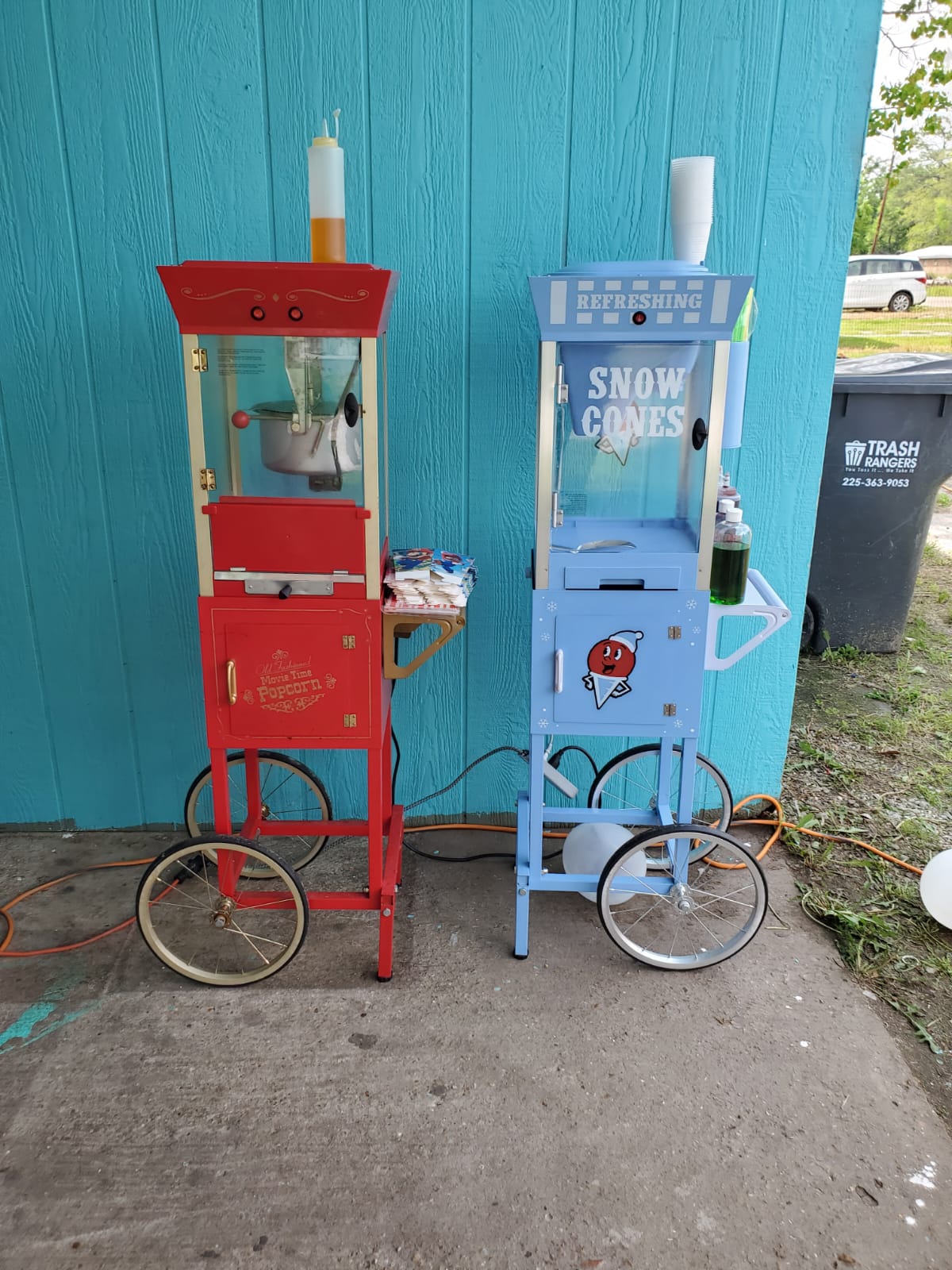 Popcorn Machine Rental