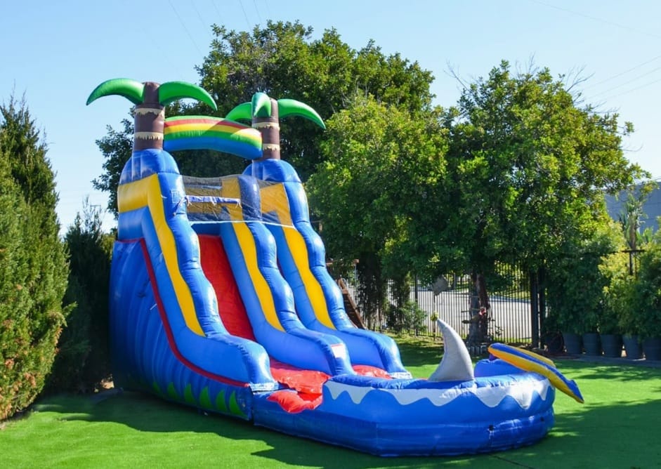 Beach Bash  Water Slide