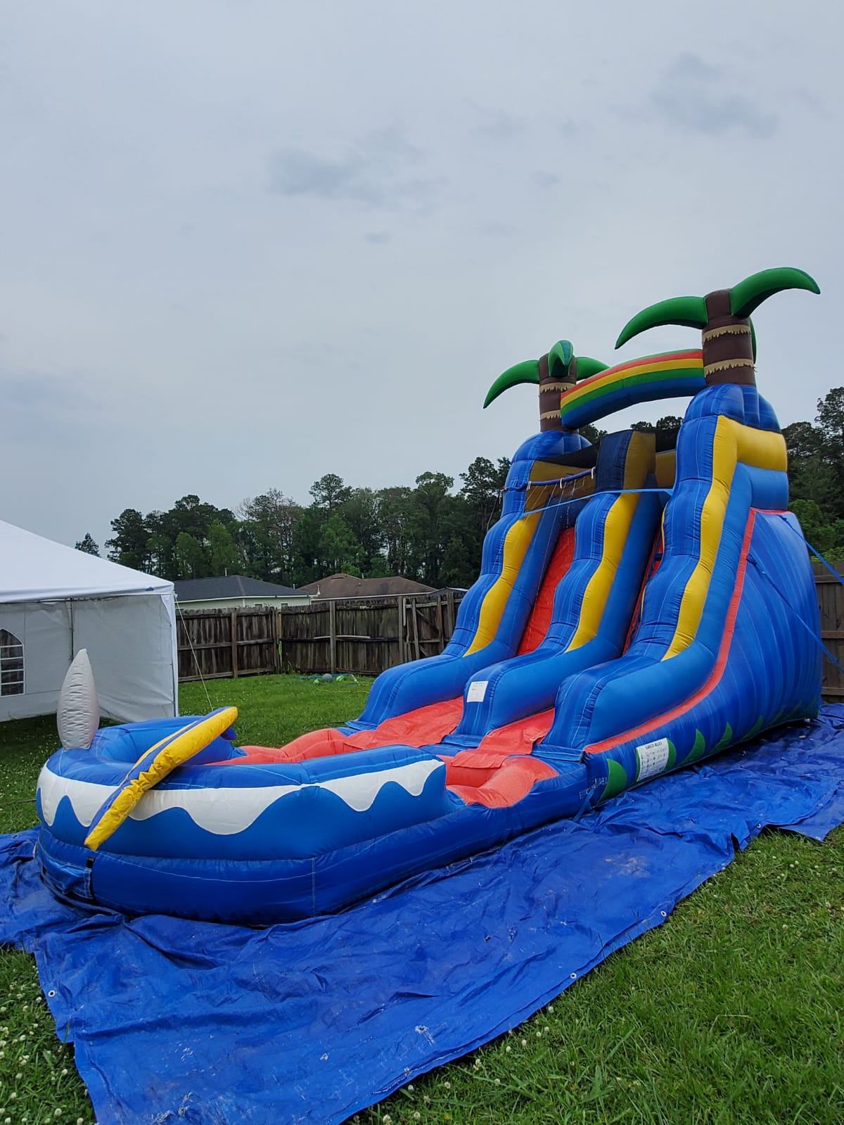 Beach Bash  Water Slide