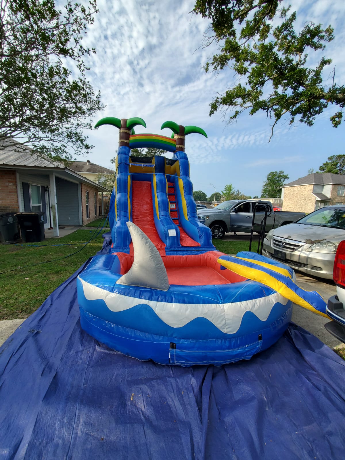 Beach Bash  Water Slide