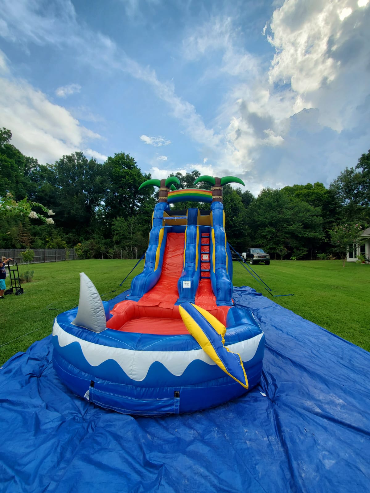 Beach Bash  Water Slide