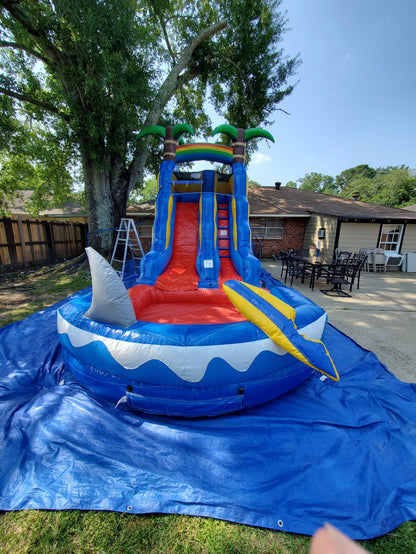 Beach Bash  Water Slide