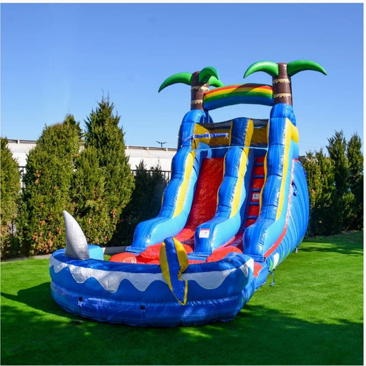 Beach Bash  Water Slide