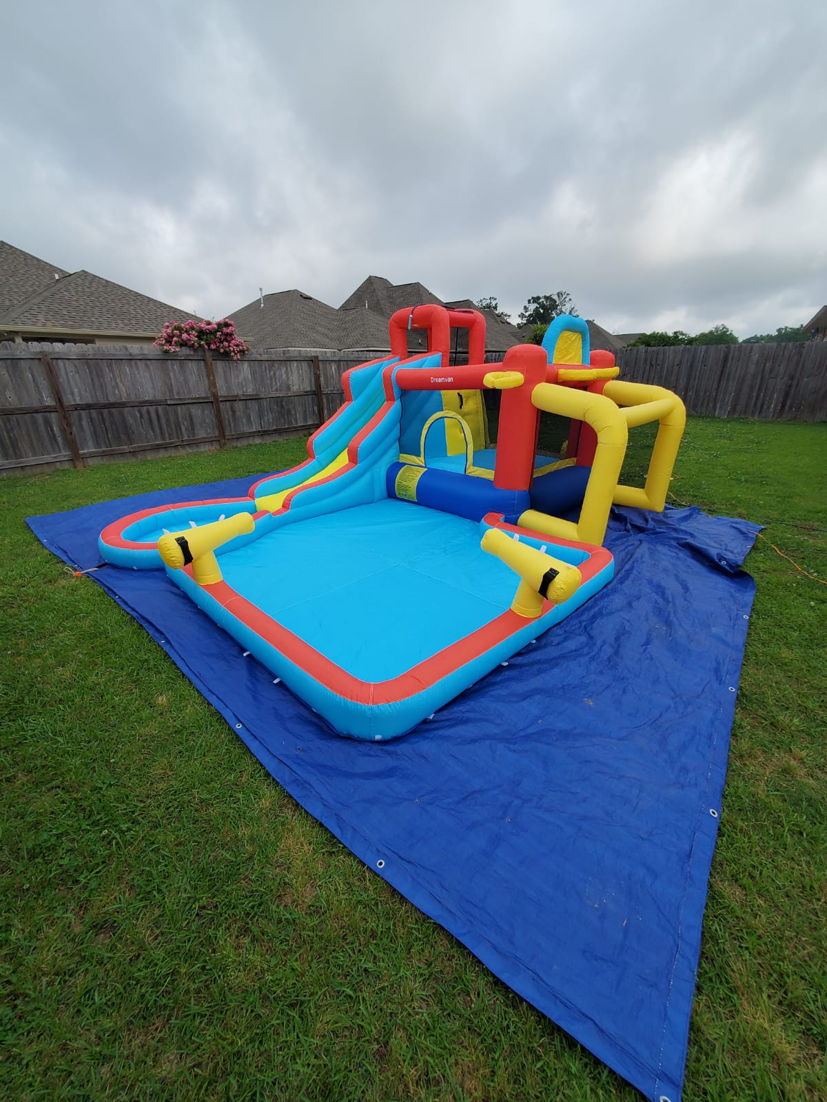 Mini Water Park - Water Slide Rental