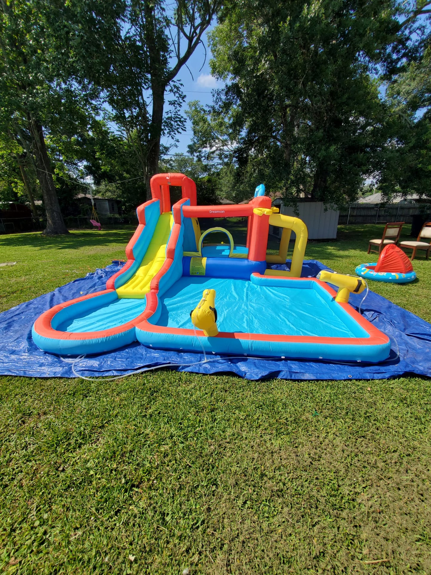 Mini Water Park - Water Slide Rental