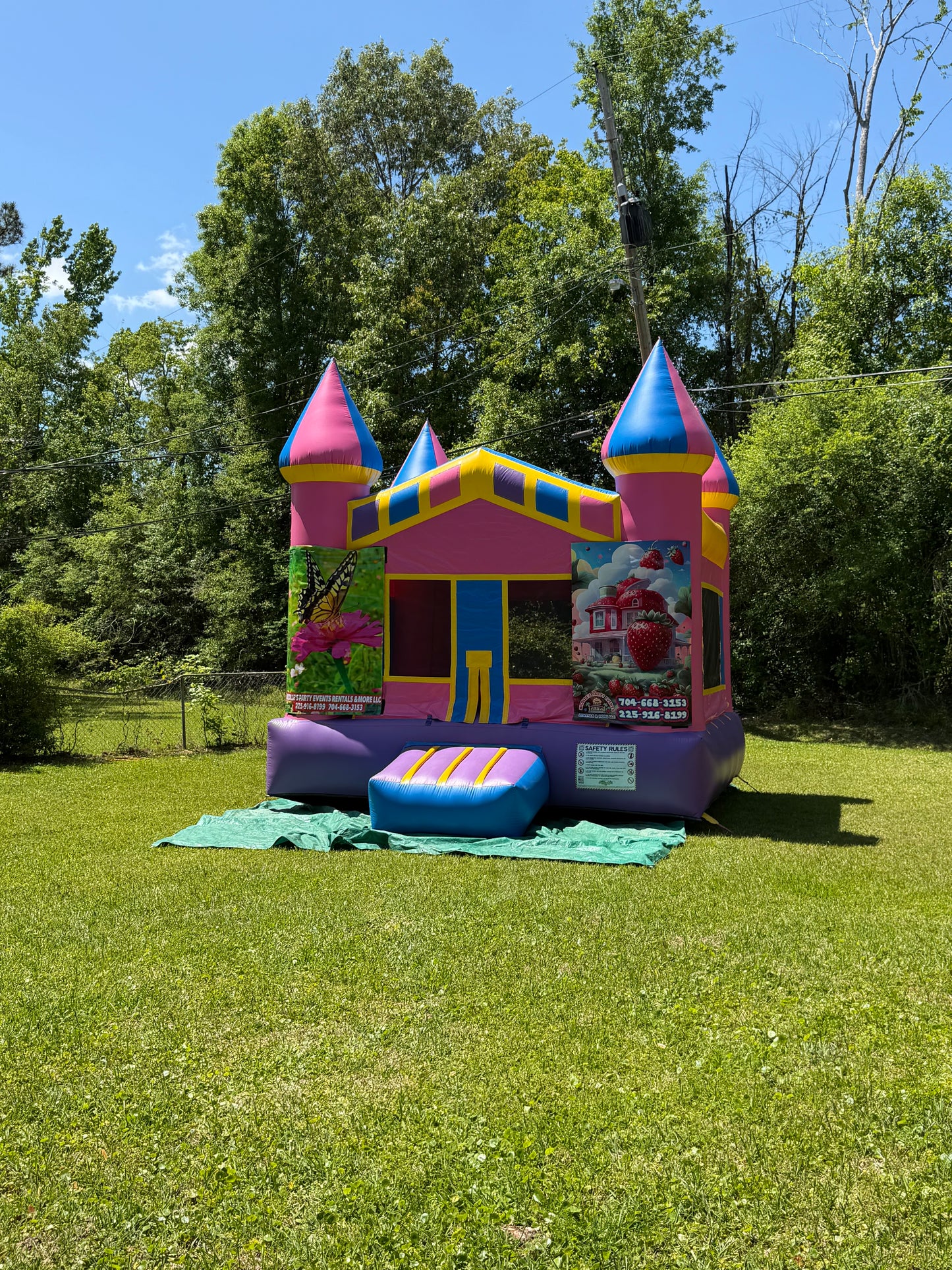 Bounce House for girls !Rental!