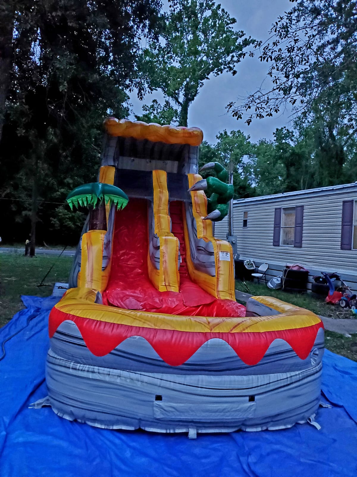 Prehistoric & Lava Water Slide