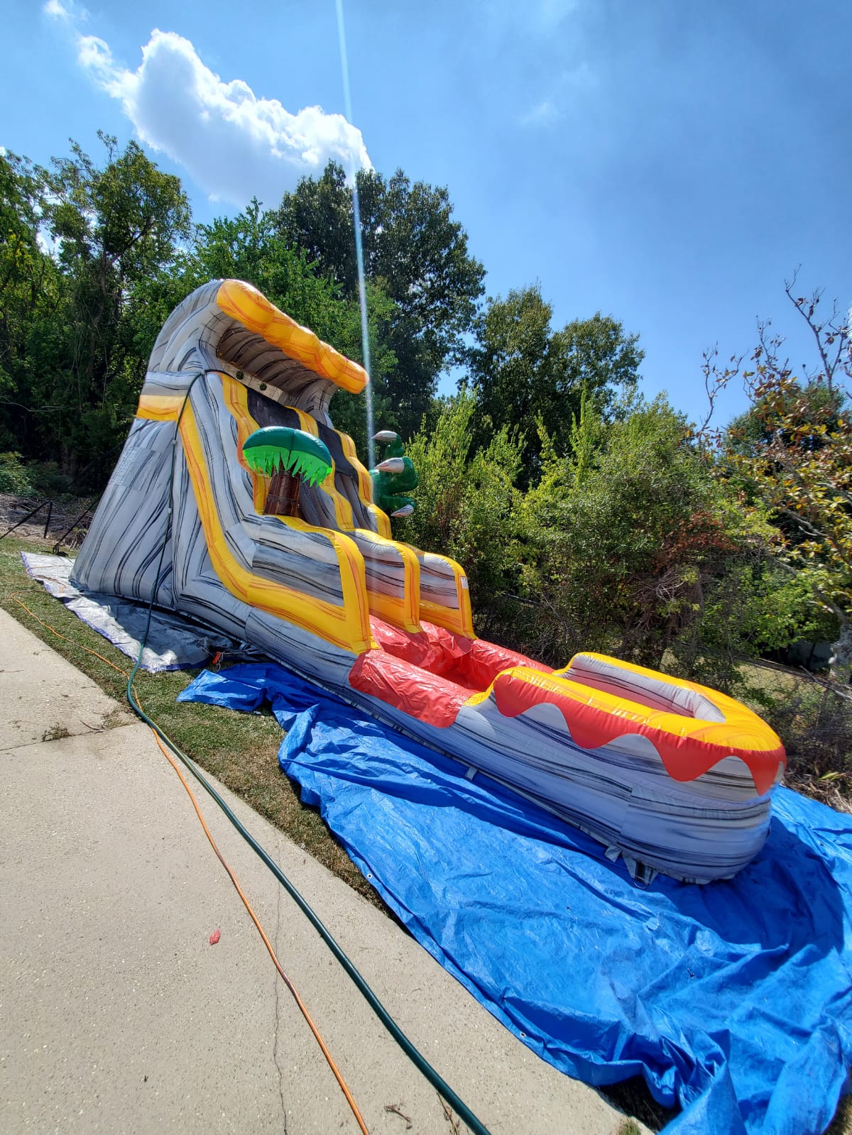 Prehistoric & Lava Water Slide