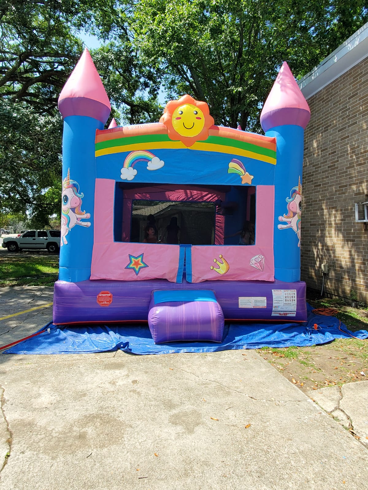 Unicorn Dreamland Bounce Castle