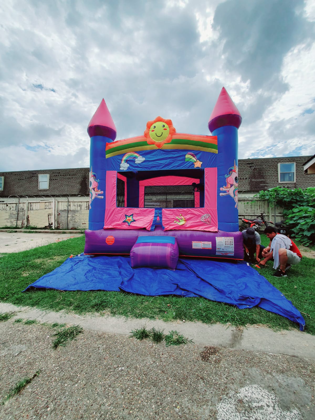 Unicorn Dreamland Bounce Castle