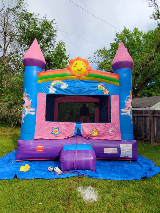 Unicorn Dreamland Bounce Castle