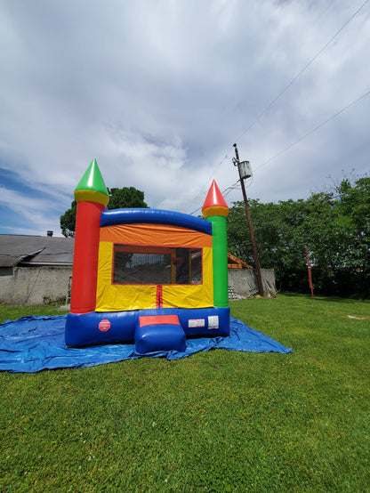 Traditional Castle Bounce House