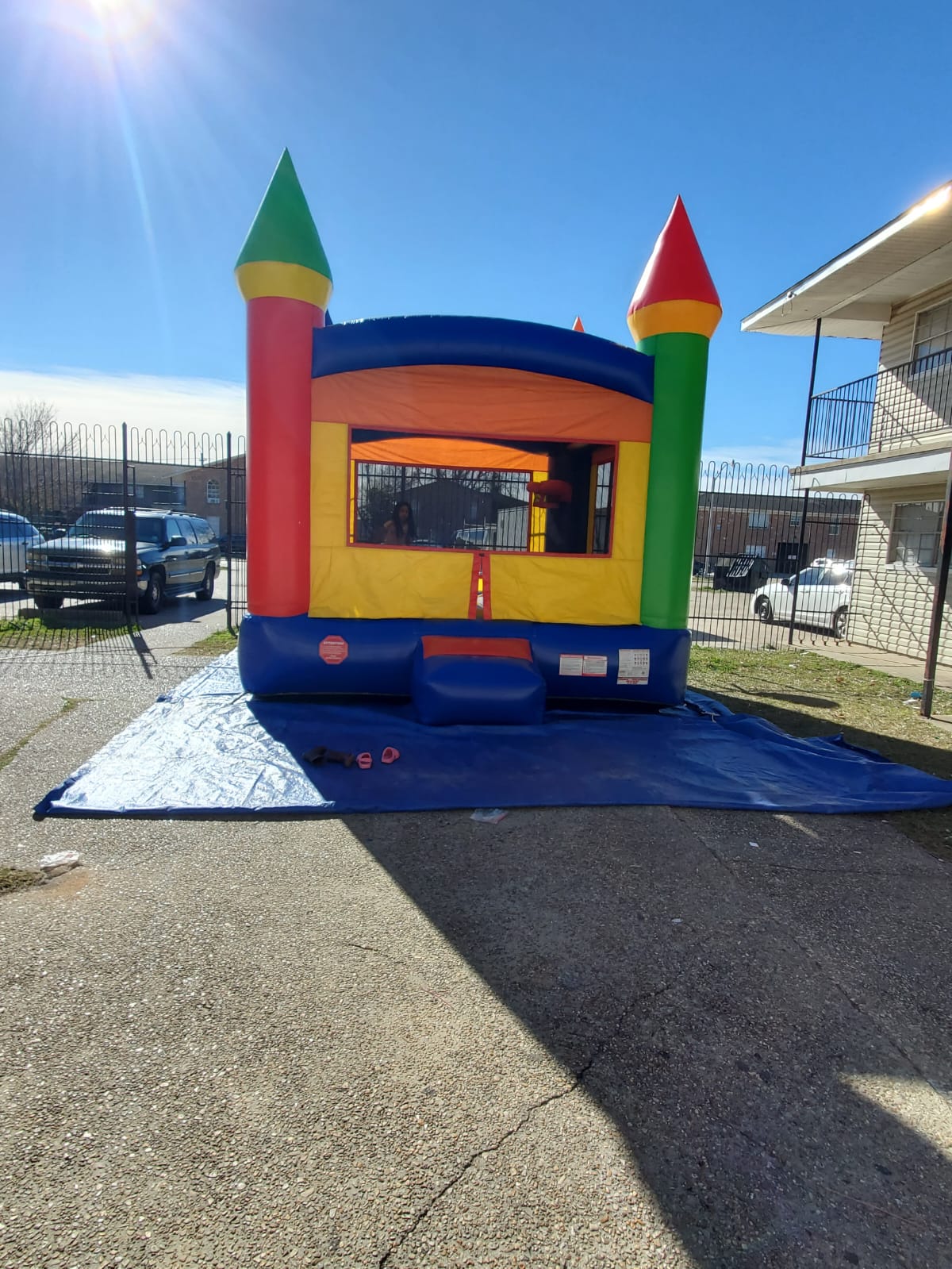 Traditional Castle Bounce House