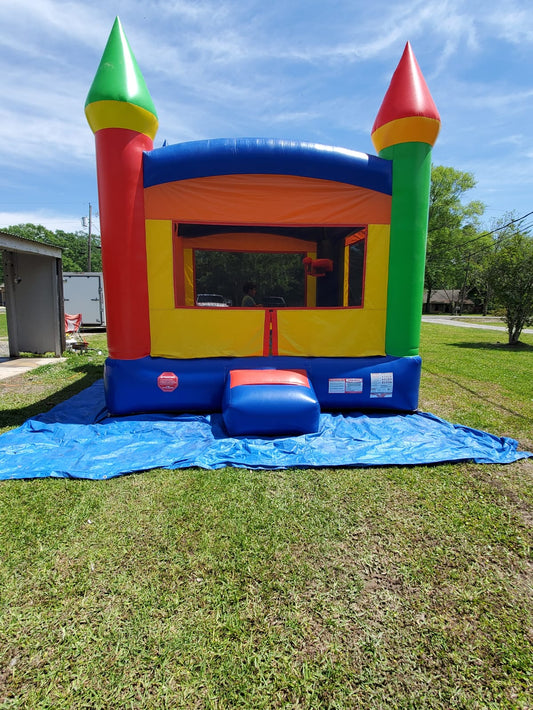 Traditional Castle Bounce House