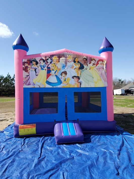 Disney Princess Castle Bounce House