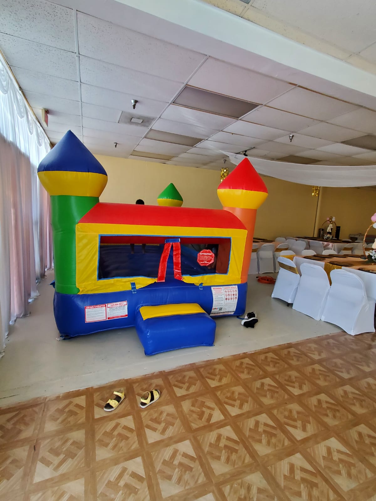 Mini - Indoor Bounce House