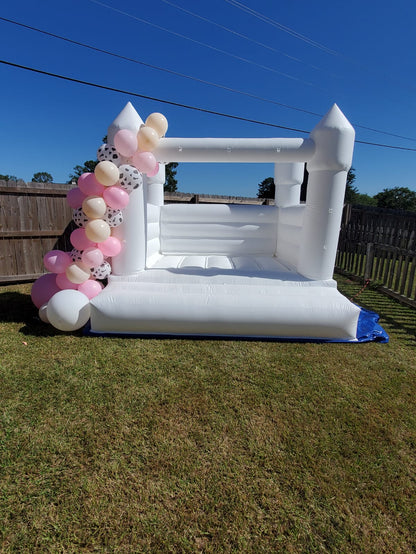 Plain White Bounce House