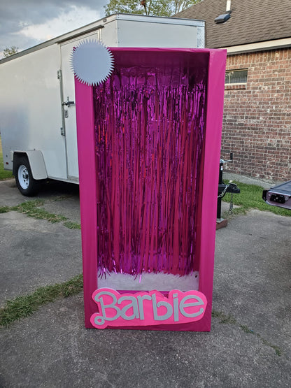 Barbie Photo Booth Rental