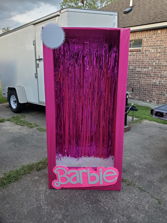 Barbie Photo Booth Rental