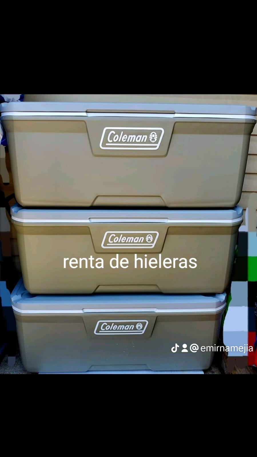 Ice Chest Cooler Rental