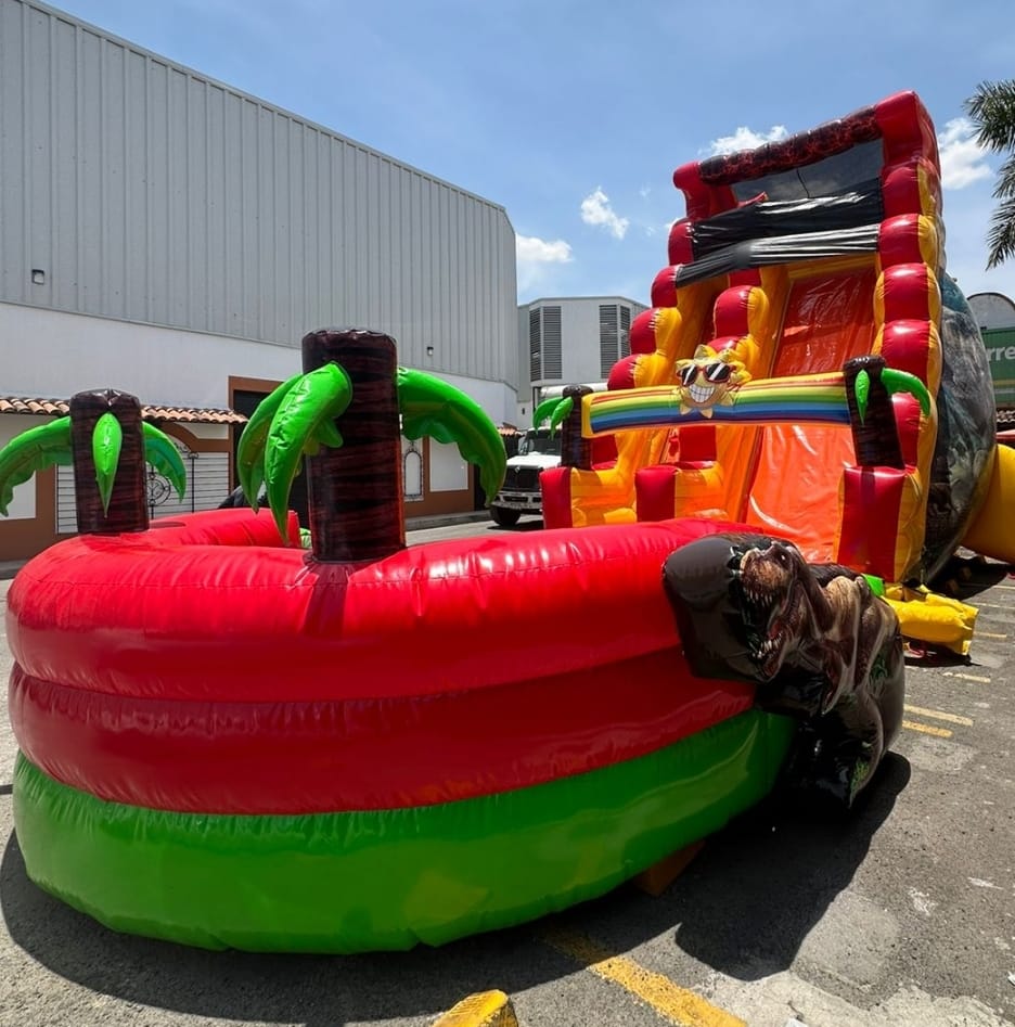 Dino Splash Water Slide