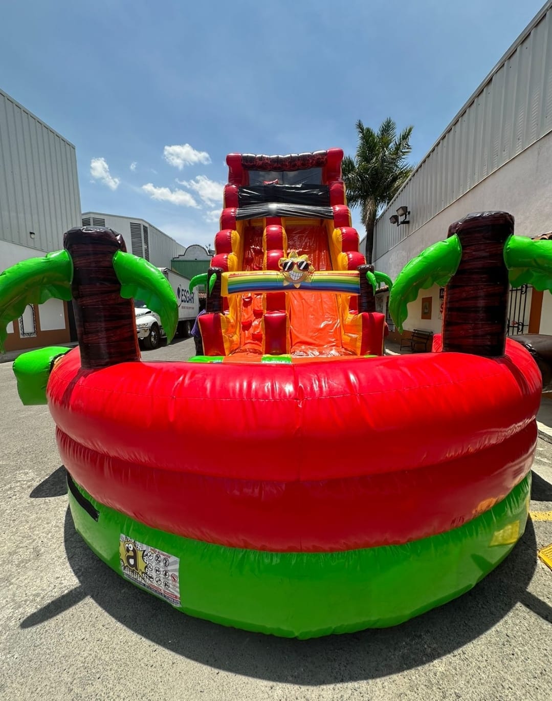 Dino Splash Water Slide