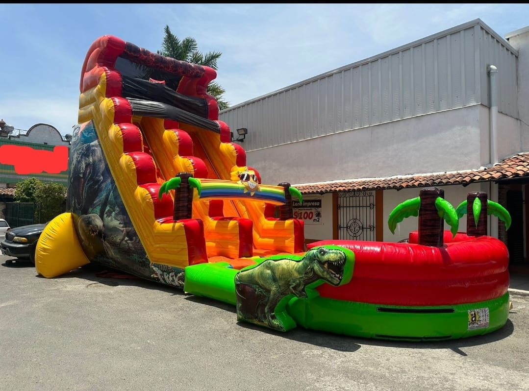 Dino Splash Water Slide