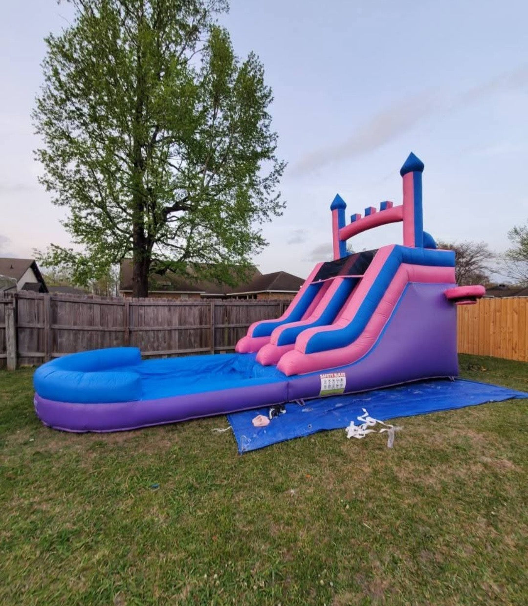 Water Slide for Girls or boys !Rental!