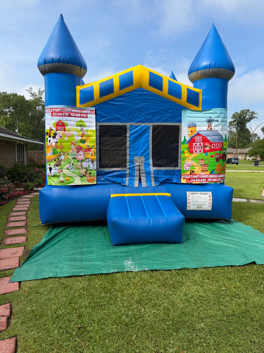 Bounce House for boys !Rental!