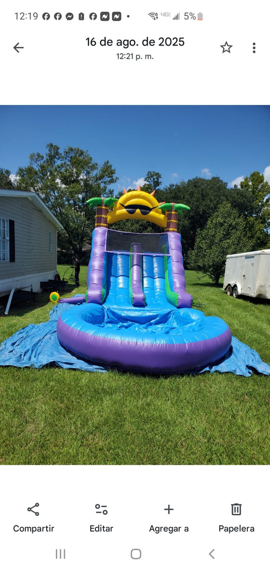 Water slide for girls or boys !Rental!