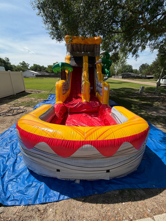 Prehistoric & Lava Water Slide !Rental!