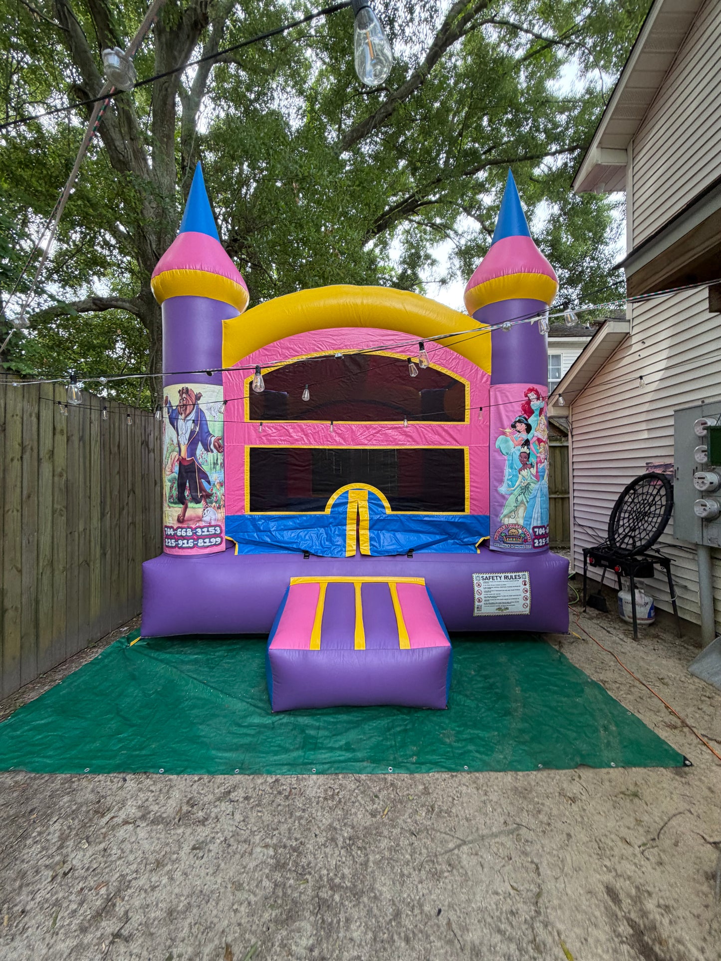 Bounce House for girls !Rental!