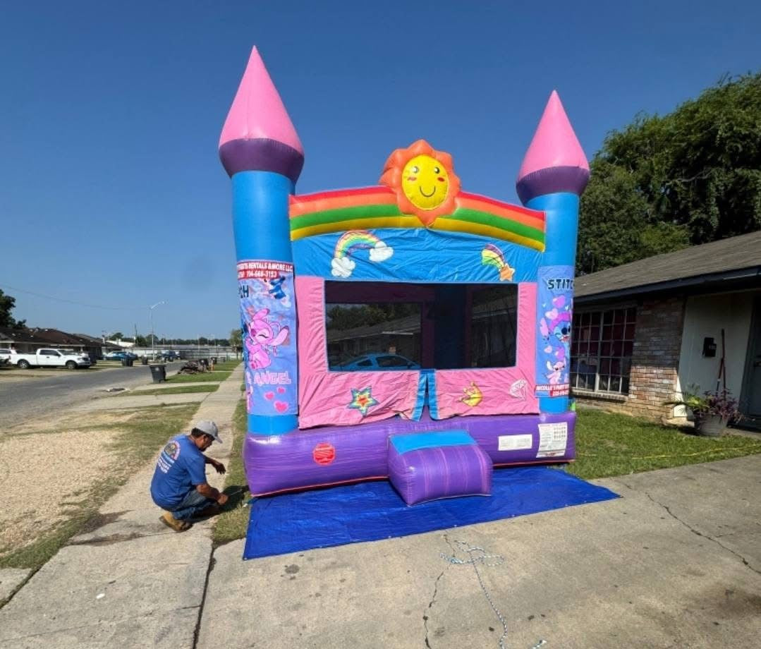 Bounce House for girls !Rental!