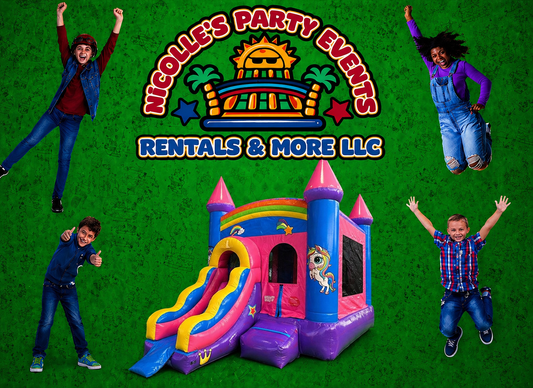 Bounce House with slide !Rental!