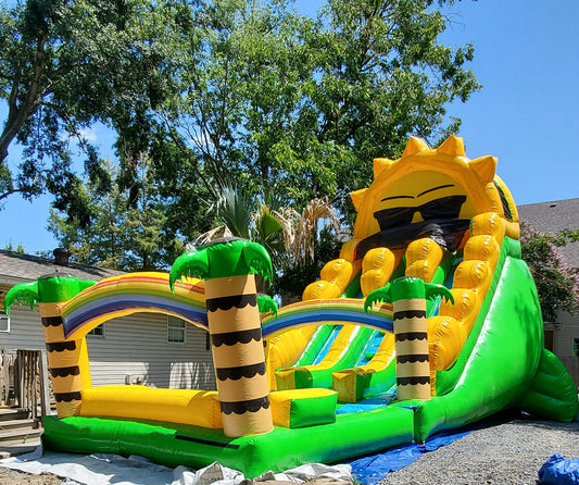 Tropical Sunshine Water Slide