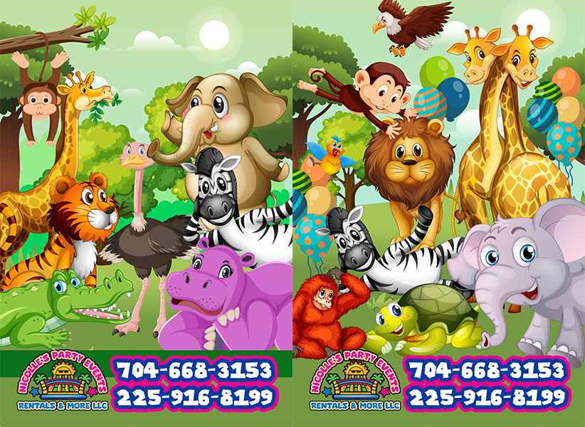 Bounce House Rental: Enchanted Castle! - Purple, Blue & Yellow Castle