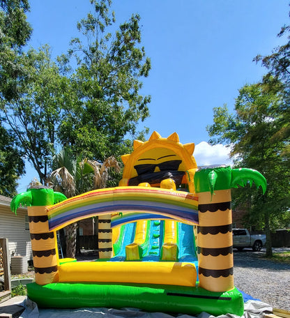Tropical Sunshine Water Slide