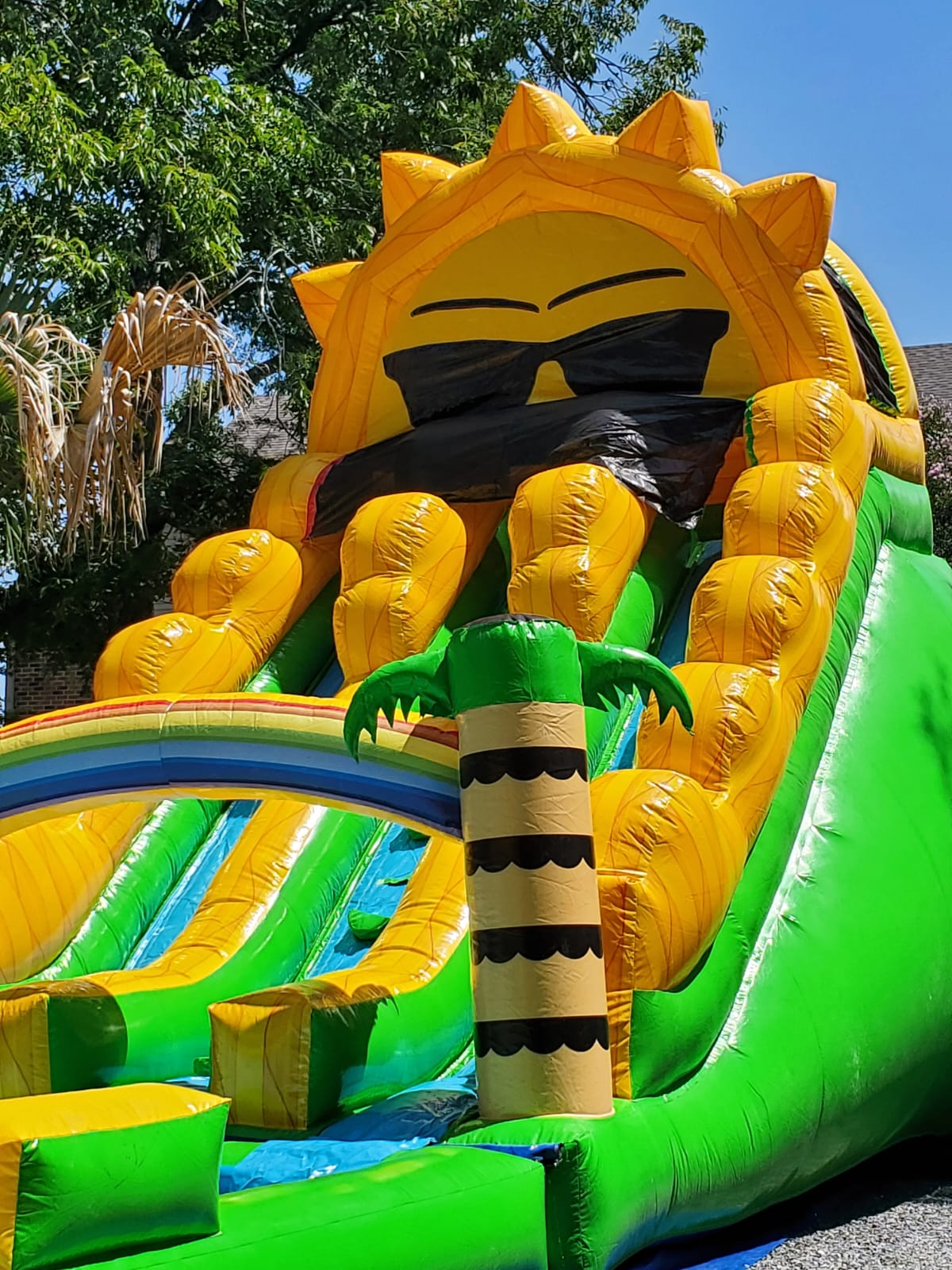 Tropical Sunshine Water Slide