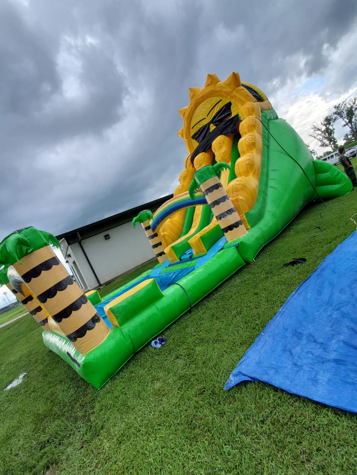 Tropical Sunshine Water Slide