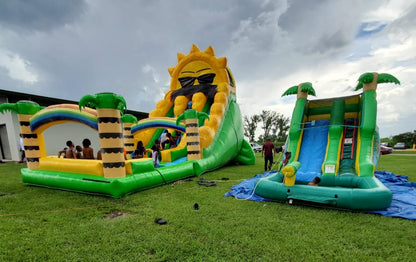 Tropical Sunshine Water Slide