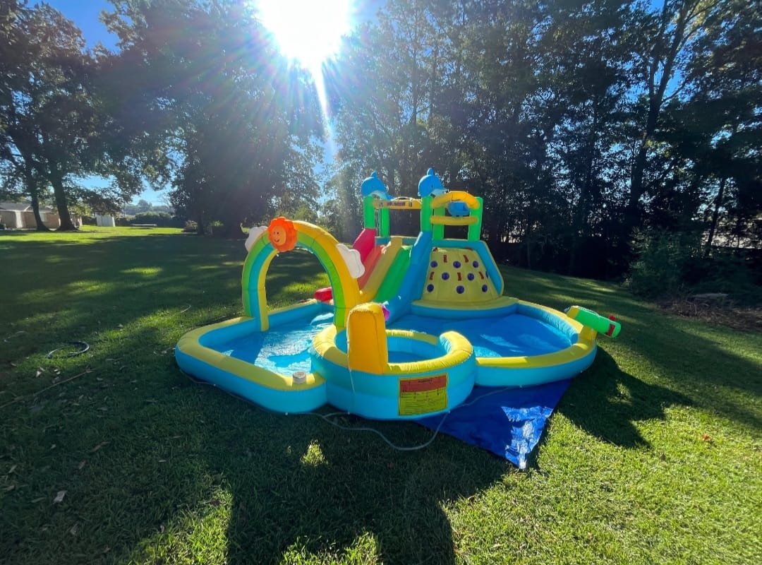 Super Water Park - Water Slide Rental