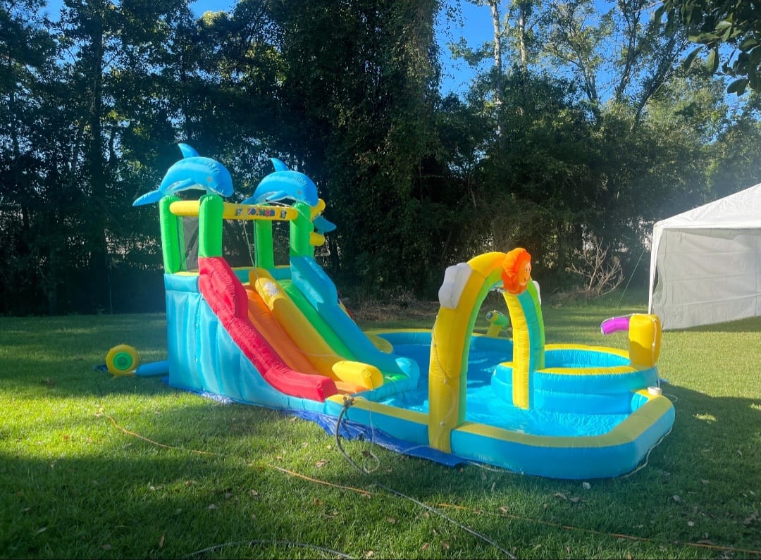 Super Water Park - Water Slide Rental