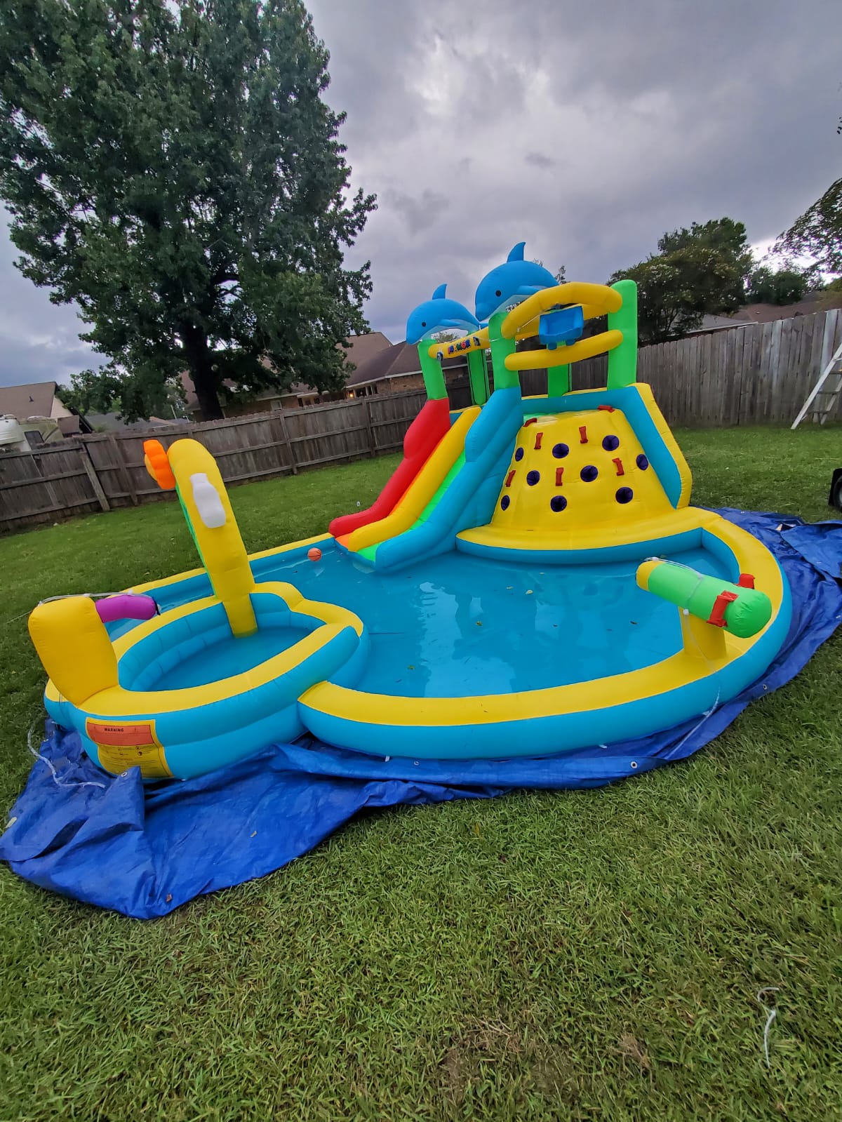 Super Water Park - Water Slide Rental