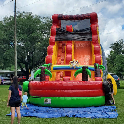 Dino Splash Water Slide
